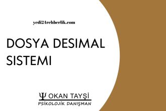 DOSYA DESİMAL SİSTEMİ