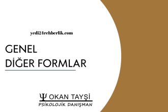 GENEL-DİĞER FORMLAR