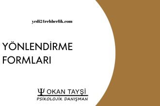 YÖNLENDİRME FORMLARI