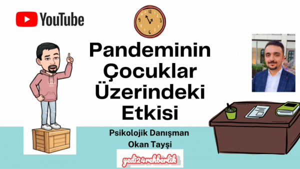  Pandeminin Çocuklar Üzerindeki Etkisi