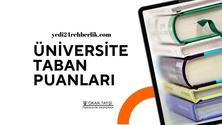  ÜNİVERSİTE TABAN PUANLARI