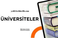 ÜNİVERSİTELER