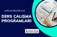 Ders Çalışma Programı