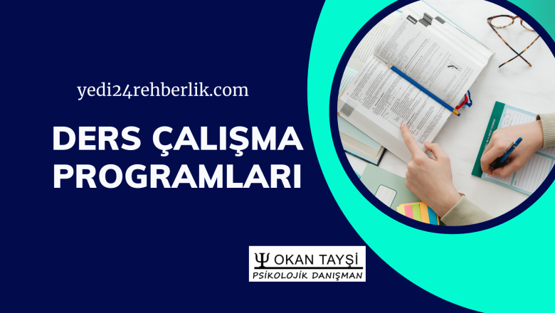  Ders Çalışma Programı